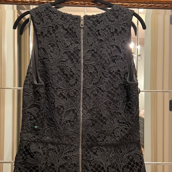 Women’s black lace dress sachin&babin noir size 10 - Picture 6 of 10
